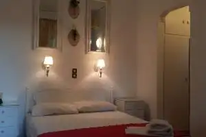 Twin Room in Front of Beach, Agia Marina