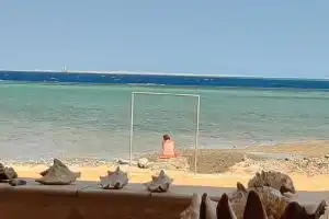 Beautiful villa with private beach on the Red sea, Safaga