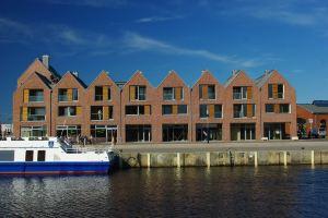 Charmante Ferienwohnung in am Hafen Apartments, Wismar
