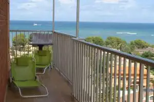 Apartment with 2 Bedrooms in Dénia, with Wonderful Sea View, Furnished, Denia