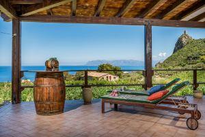 Villa Anna 2 Km from the Zingaro Nature Reserve, Scopello