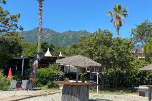 San Nicolao de Moriani: les Marines studio sea view with direct beach access., Moriani Plage