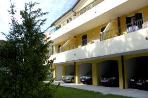 Enjoy the View of the Garden from Our Balcony Hotel, Bibione