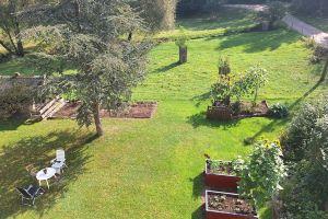 Kolvenbacher Ziegenhof apartment "Geißlein" mezzanine floor - with a fantastic view of the valley, Bad Munstereifel