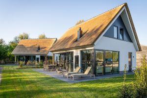 Wellness Villa Stay in Texel, De Cocksdorp