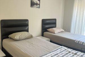 Side, 3-room apartment with pool area (in&out balcony, long stays welcome, Side