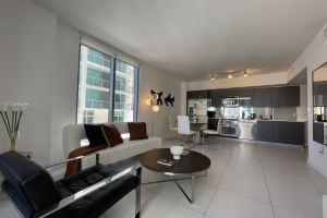 Spacious Balconies and State-of-The-Art Kitchen - Stylish Modern Haven Apartments, Miami