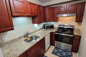 Quiet 1-bedroom apartment with WiFi, AC, Pool in vibrant Boston, Brookline