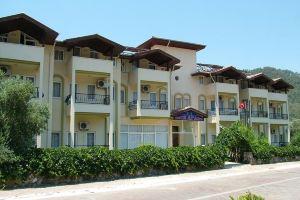 Ince Apartments, Icmeler