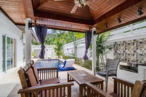 Jasmine Pool Villa in, Nai Harn