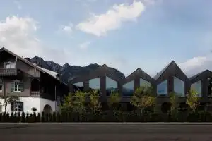 Quartier - über Nacht in Besonderer Architektur Hotel, Garmisch-Partenkirchen