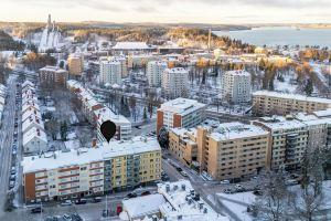 Bright & Spacious Studio in Center, Lahti
