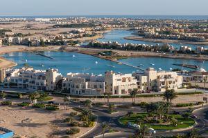 Creek Hotel and Residences, El Gouna