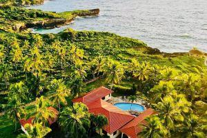 PALM HOUSE LUXURY VILLA - OCEAN FRONT PARADISE, Las Galeras