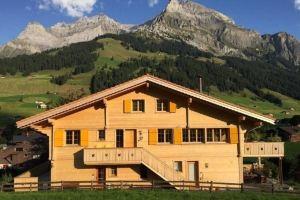 Chalet Butterfly, Adelboden
