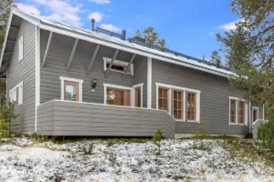 Villa kajo, Saariselka