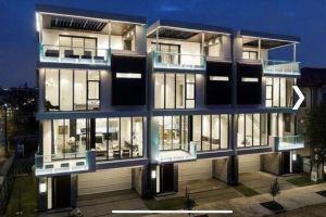 The Glass Haus I · Modern Luxury · River Oaks · Rooftop Terrace · Elevator Cottage, Houston