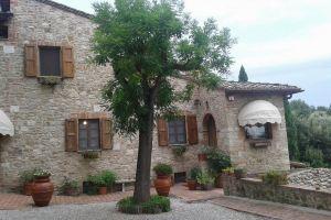 Villa San Ripoli, Asciano