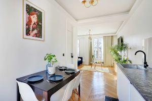 Magnificent apartment - 2BR/6P - Tour Eiffel, Boulogne-Billancourt