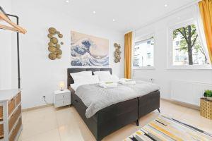 Lemon3: Privater Garten mit Grill in Top Lage mit Kleinem Gym und Toller Küche Hotel, Karlsruhe