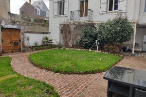 Newly renovated apartment in manor house, very close to town center, Le Havre