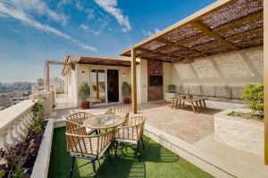 The 1BDR Rustic Rooftop w Wow Outdoor Terrace Hotel, Cairo