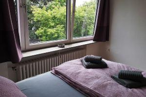 Central location, close to the train station and the fjord, bus stops nearby Hotel, Kiel
