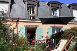 House with garden and garage, Honfleur