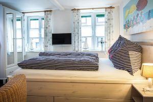 Ferienwohnung Heimathafen für 2 Personen im Historischen Kapitänshaus Apartments, Flensburg