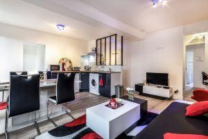 Appartement T3 Tout équipé Quartier Coty Apartments, Le Havre