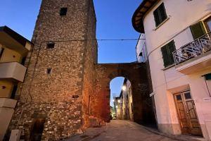 Characteristic apartment in historic 1300s tower, San Casciano in Val di Pesa