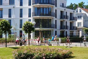 Four star comfort apartment, 2 minutes to the beach, barrier-free, Ostseebad Sellin