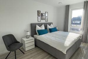 Vacation apartment Sunshine 13 with beautiful balcony, Duhner Allee, Cuxhaven