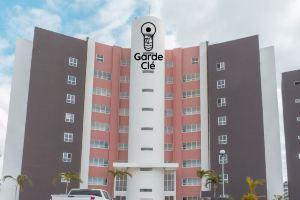 Dr02 Departamento Moderno con Vista a la Laguna en Dream Lagoons Apartments, Cancun