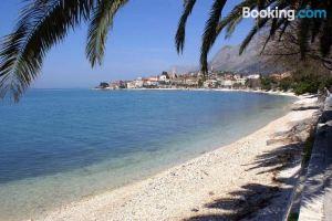 Apartments with Parking Spaces, Makarska - 13196, Gradac