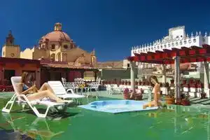 Hotel Posada Santa Fe, Guanajuato