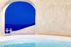 Marble Sun Villa by Caldera Houses, Oia