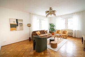 Seahorse, stylish apartment centrally located in Ulm, 3 bedrooms, kitchen, bathroom, Neu-Ulm
