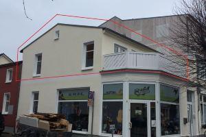 "Seelenstreichler" - 54 sqm with large sunny balcony and wood-burning fireplace - central Hotel, Warnemunde