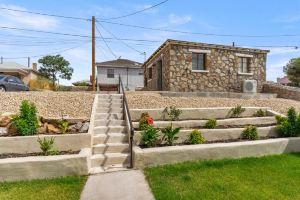 Rustic Charm in a Historic 'Rock House' Studio, El Paso