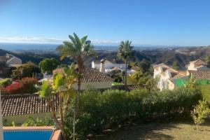 Villa- GOLDEN MILE -Breathtaking SEA VIEW- PRIVATE POOL, Marbella