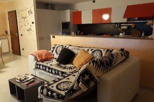 Bright Apartment, Well Served, Piacenza