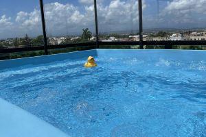 Penthouse with a private jacuzzi, Santiago