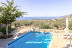 Villa Lakonia in, Stoupa