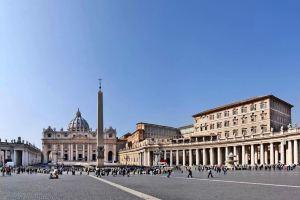 Sunset at St. Peter, Rome