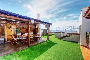 1149 Unique Beachfront Penthouse 400M2 Center, Marbella