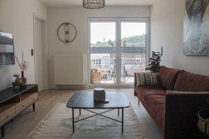 Zentrumsnahes Apartment mit Parkplatz & Balkon, Koblenz