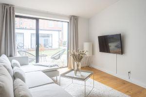 Private Townhouse with a Terrace - 156, Aarhus
