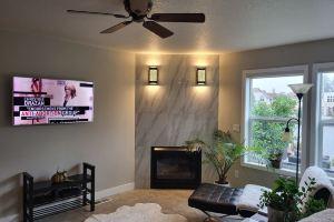 Vancouver, Wa./ Portland, Or/ Mastersuite/vaultceilings/W/discount extend stay Mini-hotel, Vancouver