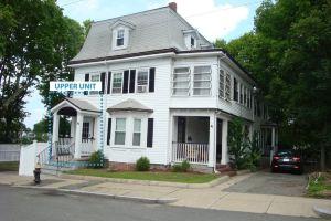Historic house renovated for modern convenience, Brookline
